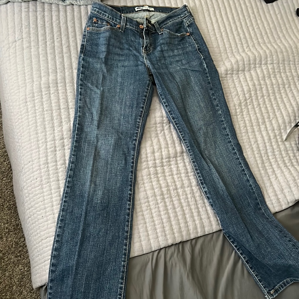 Boot cut jeans